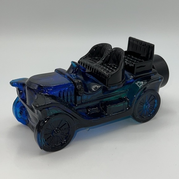 AVON STANLEY STEAMER WILD COUNTRY AFTER SHAVE DECANTER VINTAGE IN BOX - Picture 3 of 15